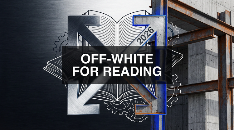 The Rebirth of Off-White: Decoding the 'For Reading' Chapter
