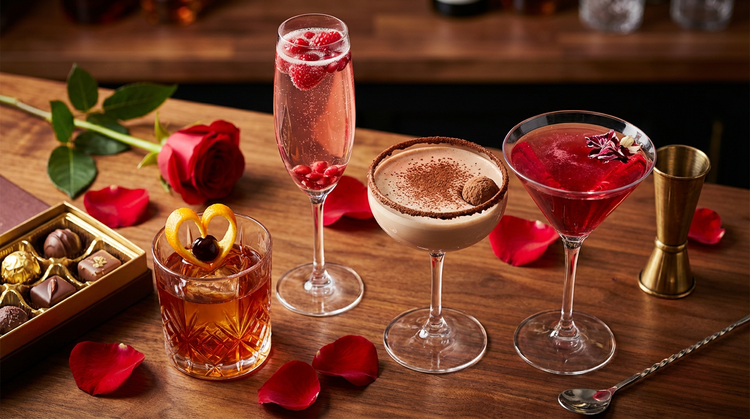 The Date Night Flex: 17 Pro-Level Cocktails for Lovers