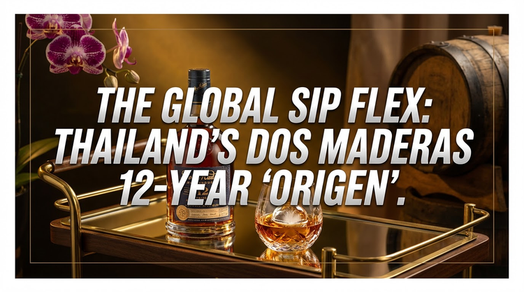 The Global Sip Flex: Thailand's Dos Maderas 12-Year 'Origen'