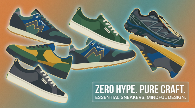 The Anti-Hype Protocol: 6 Indie Sneaker Brands Curing Your 'Drop Fatigue'