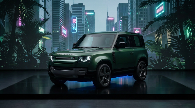 The Urban Jungle Grail: Land Rover's 'Baby Defender' EV