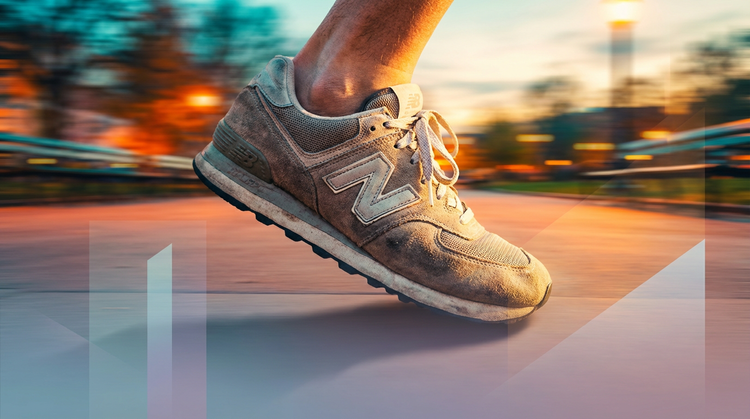 The 'Analog' Run Flex: Action Bronson x New Balance