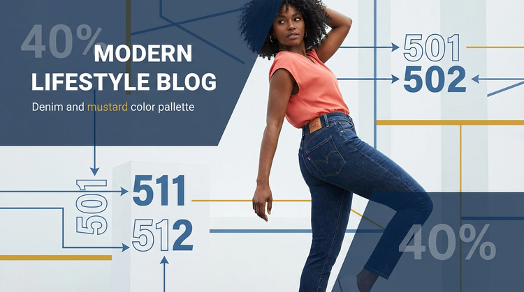 The Denim Decoder: Every Levi's Fit Number Explained