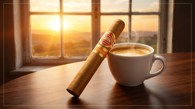 The A.M. Flex: H. Upmann x AJ Fernandez 'Sunrise' Is Your New Morning Ritual