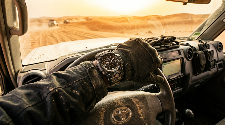 The Ultimate Overland Flex: G-Shock x Land Cruiser Drop