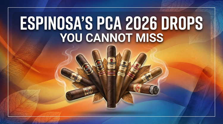 Espinosa's PCA 2026 Drops You Cannot Miss