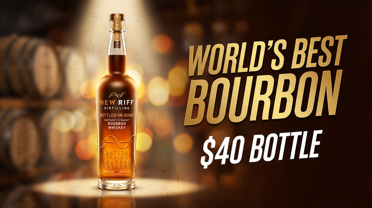 The $40 Bottle That Just Won 'World's Best Bourbon'