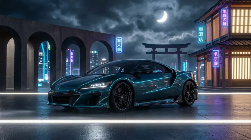 Italian Suit, Japanese Soul: The Pininfarina x JAS NSX Tensei