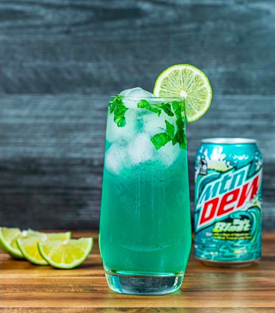 Hype Drink Alert: Why The 'Baja Blast' Cocktail Is The Ultimate High-Low Flex