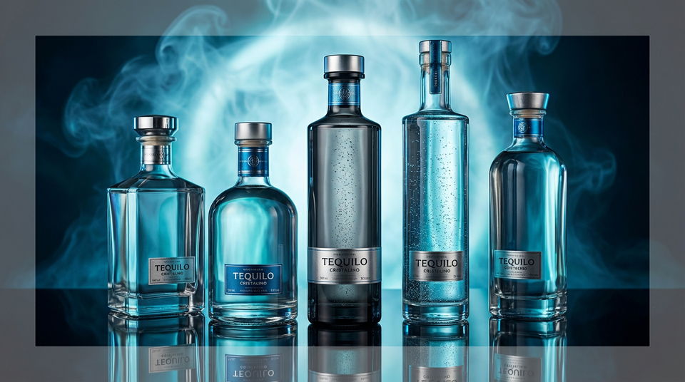The Crystal Clear Flex: 5 Cristalinos Redefining Top Shelf