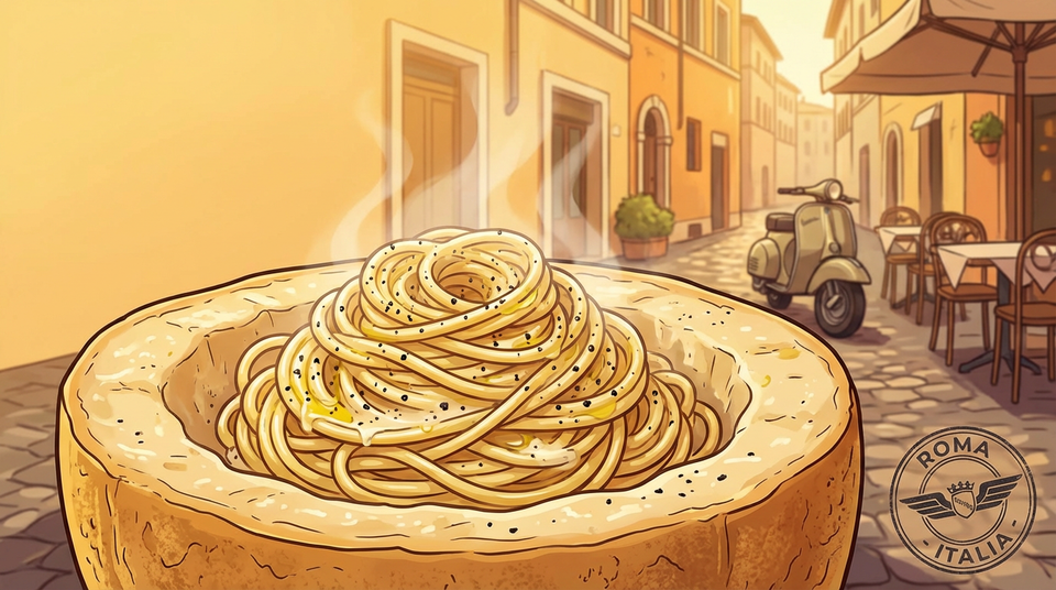 The Roman Grail: Why Bourdain's Favorite Cacio e Pepe Is Still the Ultimate Culinary Flex