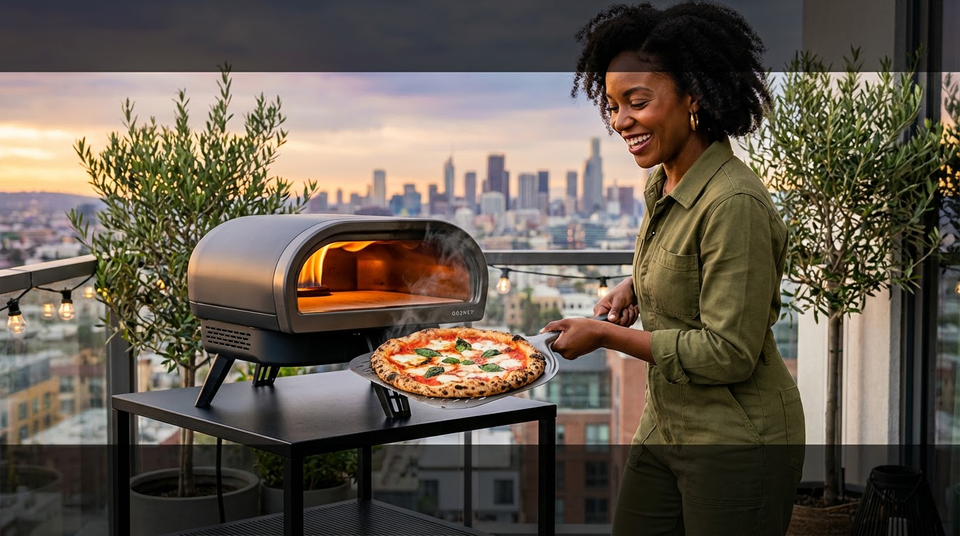 The Balcony Flex: Gozney's Arc Lite Brings Pro Pizza Home