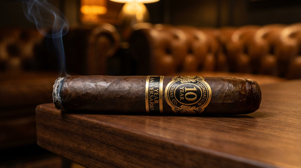 Foundation x AJ Fernandez 10-Year Salomón: Don't Sleep