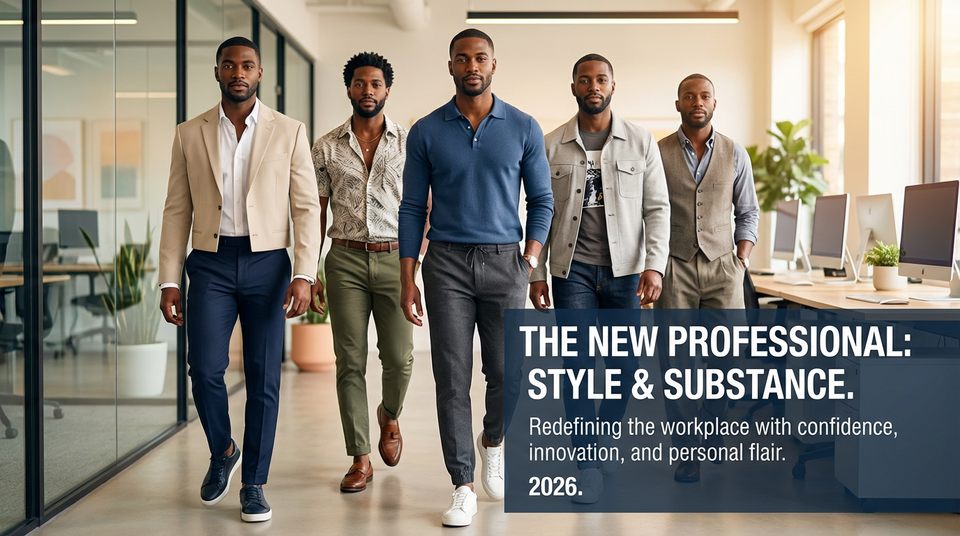 The 9-to-5 Remix: Decoding the New Business Casual Rules for 2026