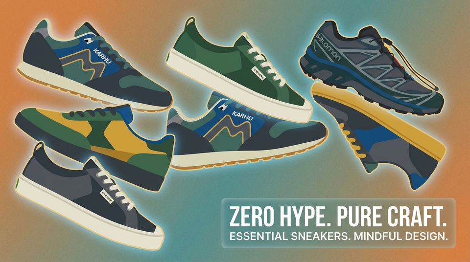 The Anti-Hype Protocol: 6 Indie Sneaker Brands Curing Your 'Drop Fatigue'