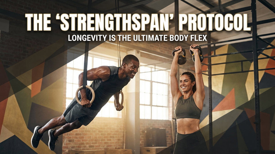 The 'Strengthspan' Protocol: Why Longevity Is the Ultimate Body Flex