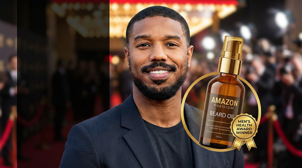 The 'Hollywood' Beard Hack: Michael B. Jordan's $25 Secret
