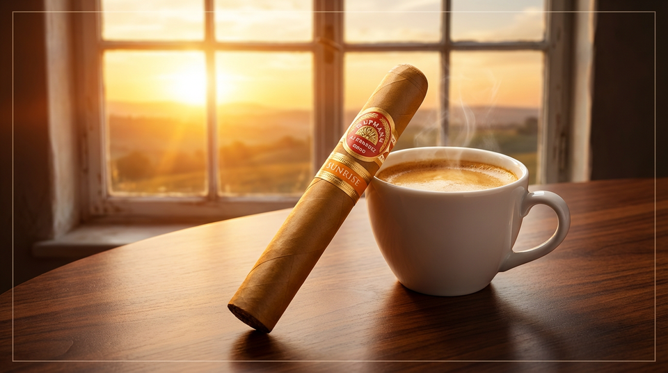 The A.M. Flex: H. Upmann x AJ Fernandez 'Sunrise' Is Your New Morning Ritual